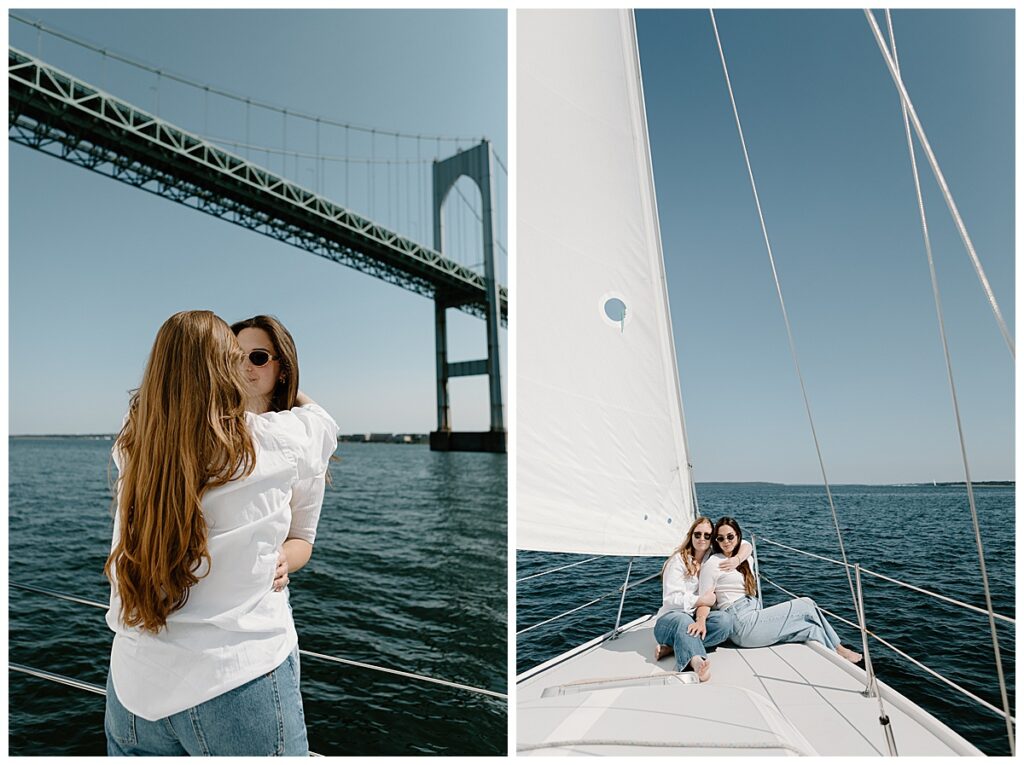 Newport Sailing Engagement