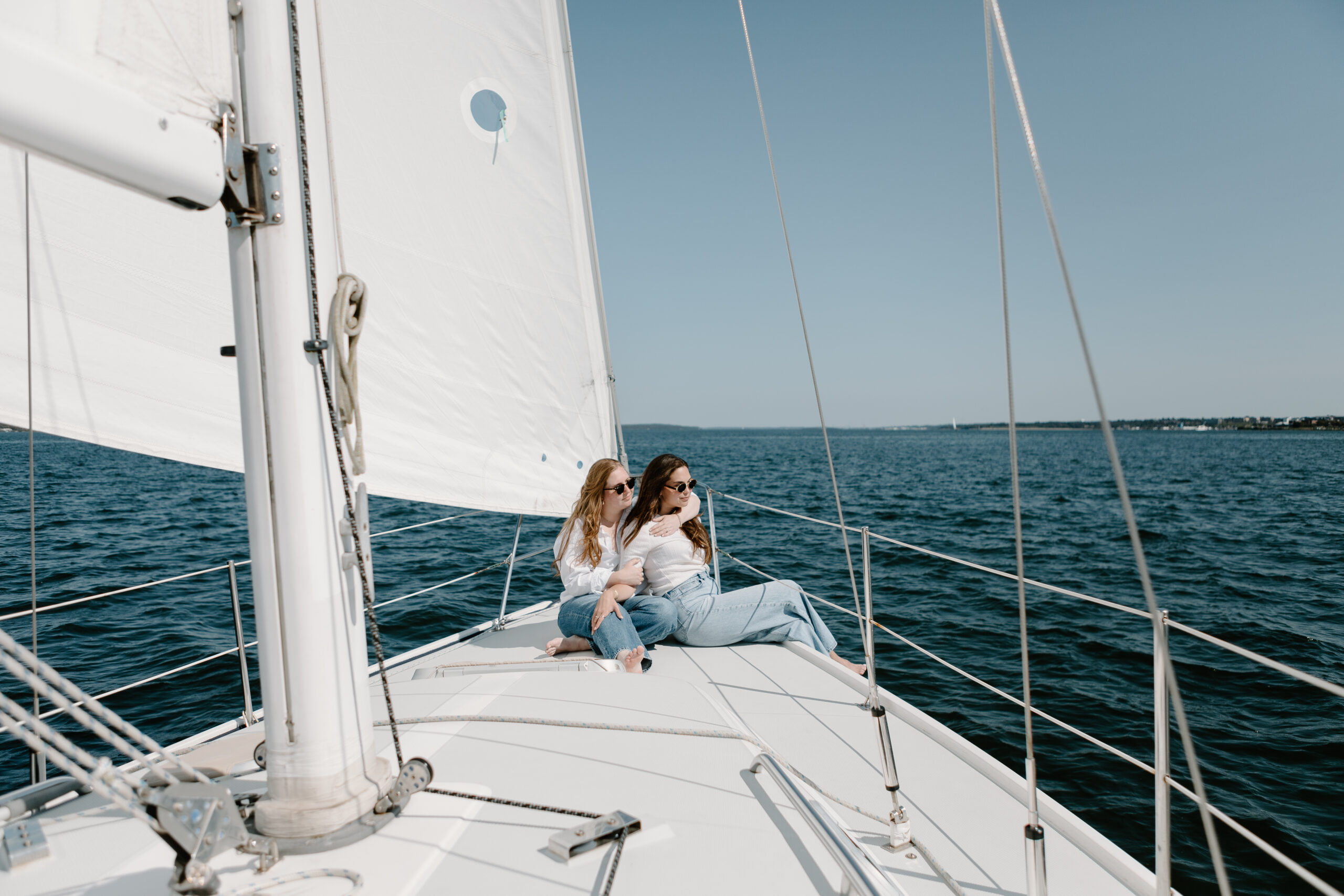 Newport Sailing Engagement