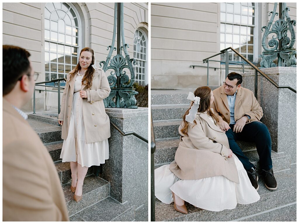 engagement photos newport rhode island