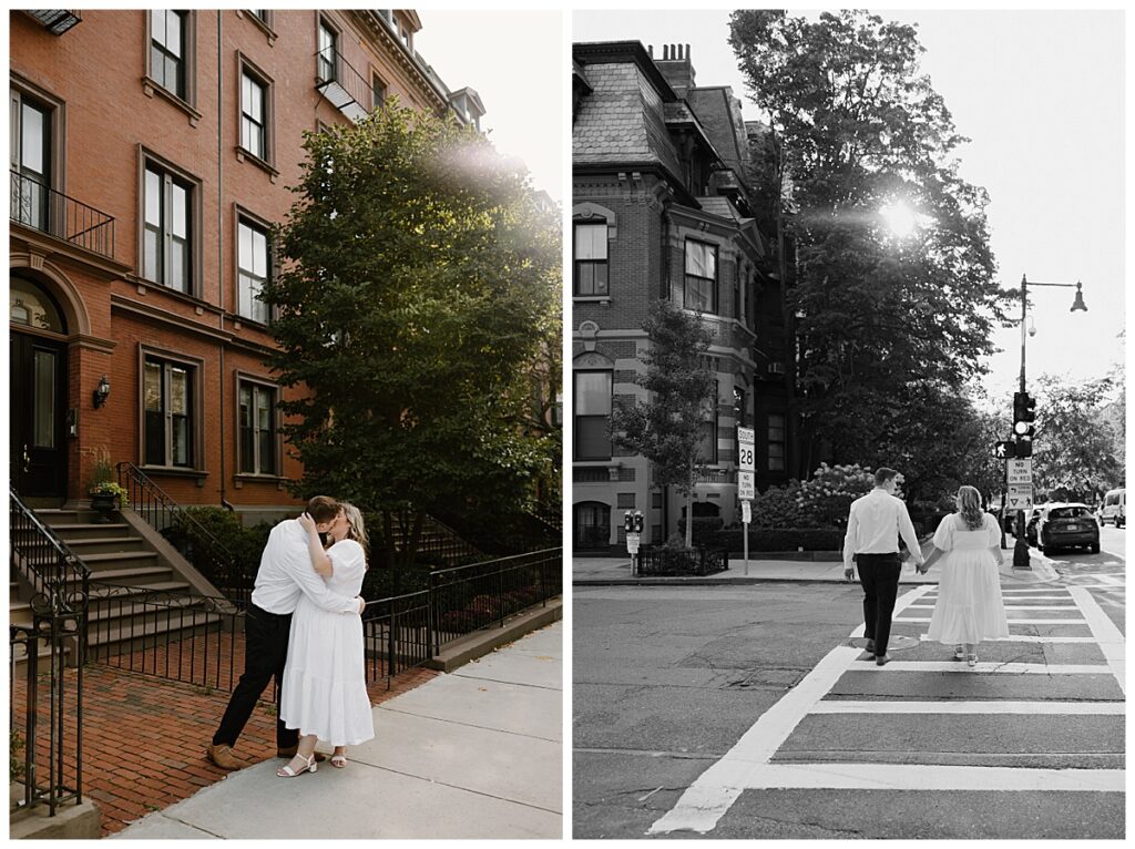 engagement photos beacon hill boston