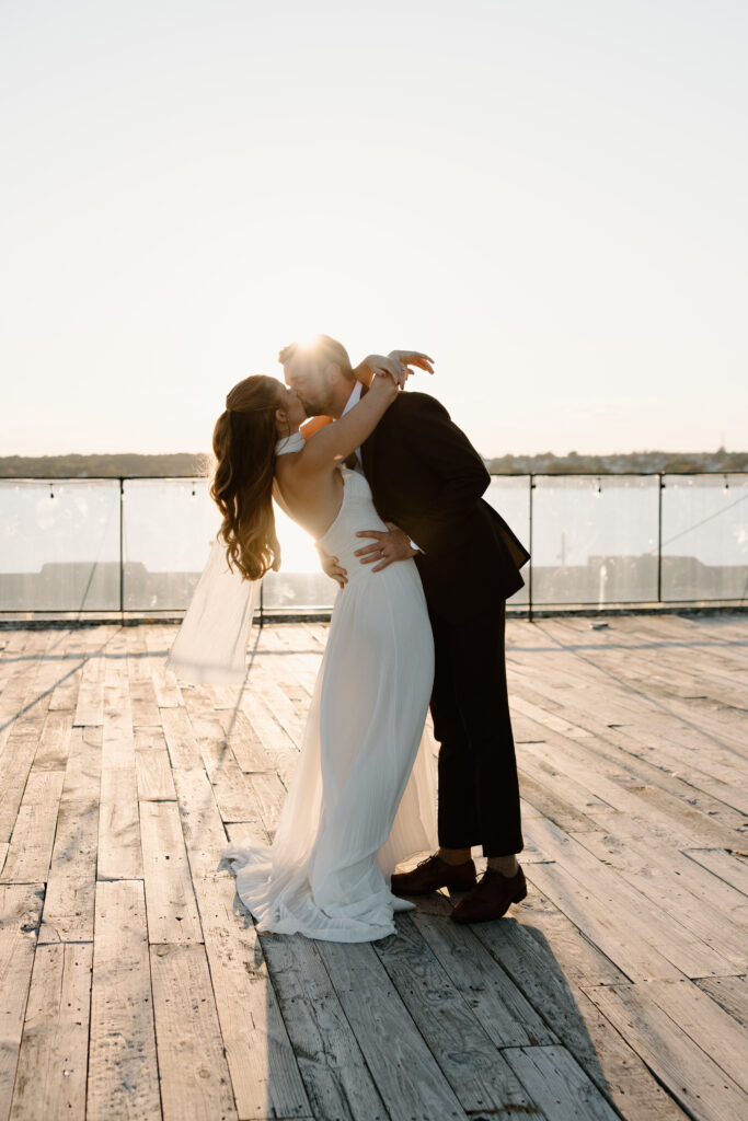 Kilburn mill new bedford venue golden hour portraits second photographer