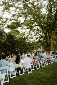 rhode island backyard wedding