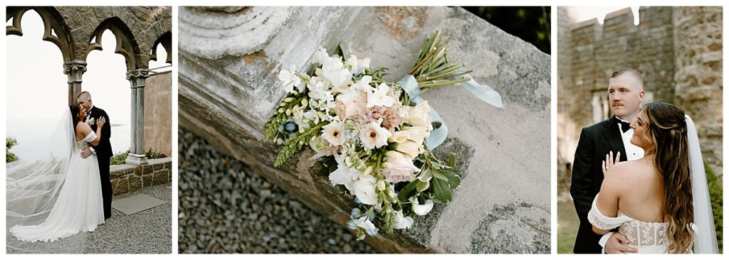 hammond castle gloucester wedding ceremony