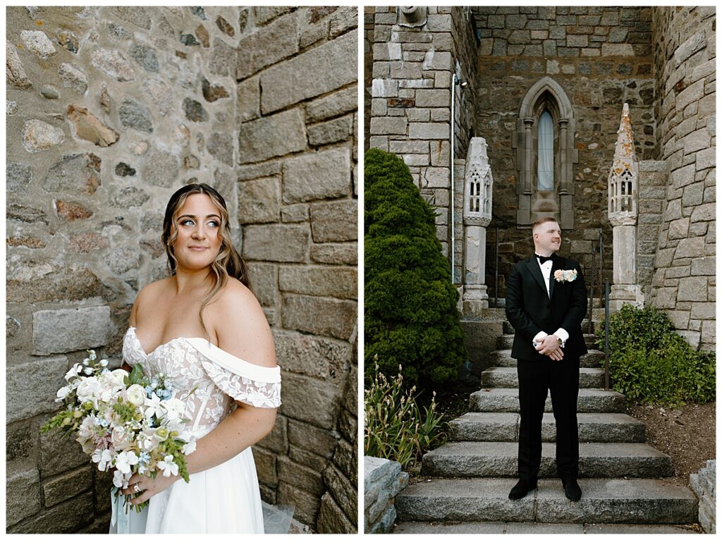 first look wedding photographer cape cod