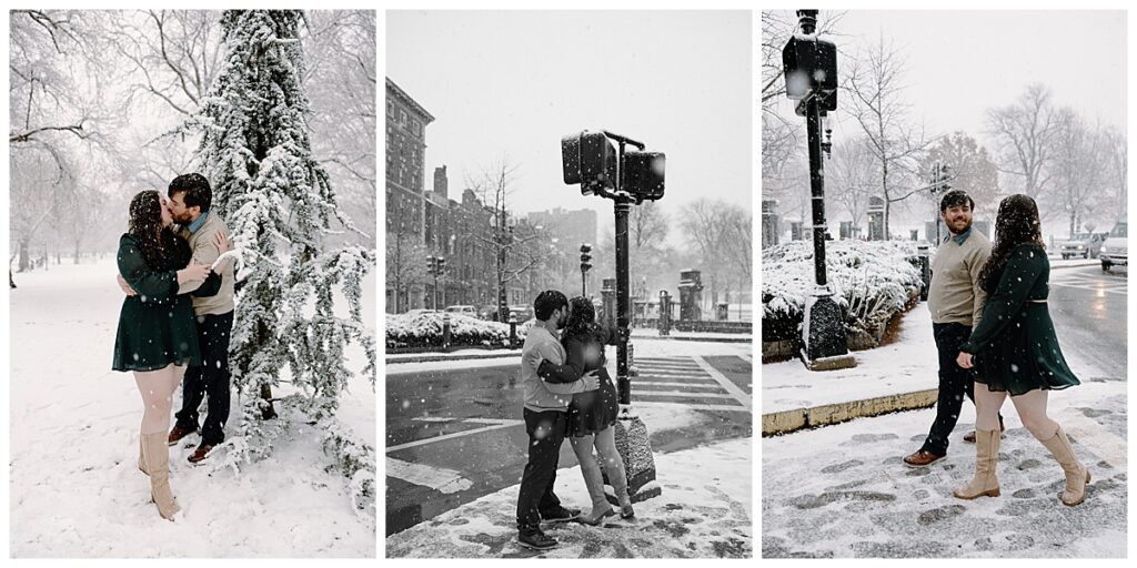 boston couples session in beacon hill